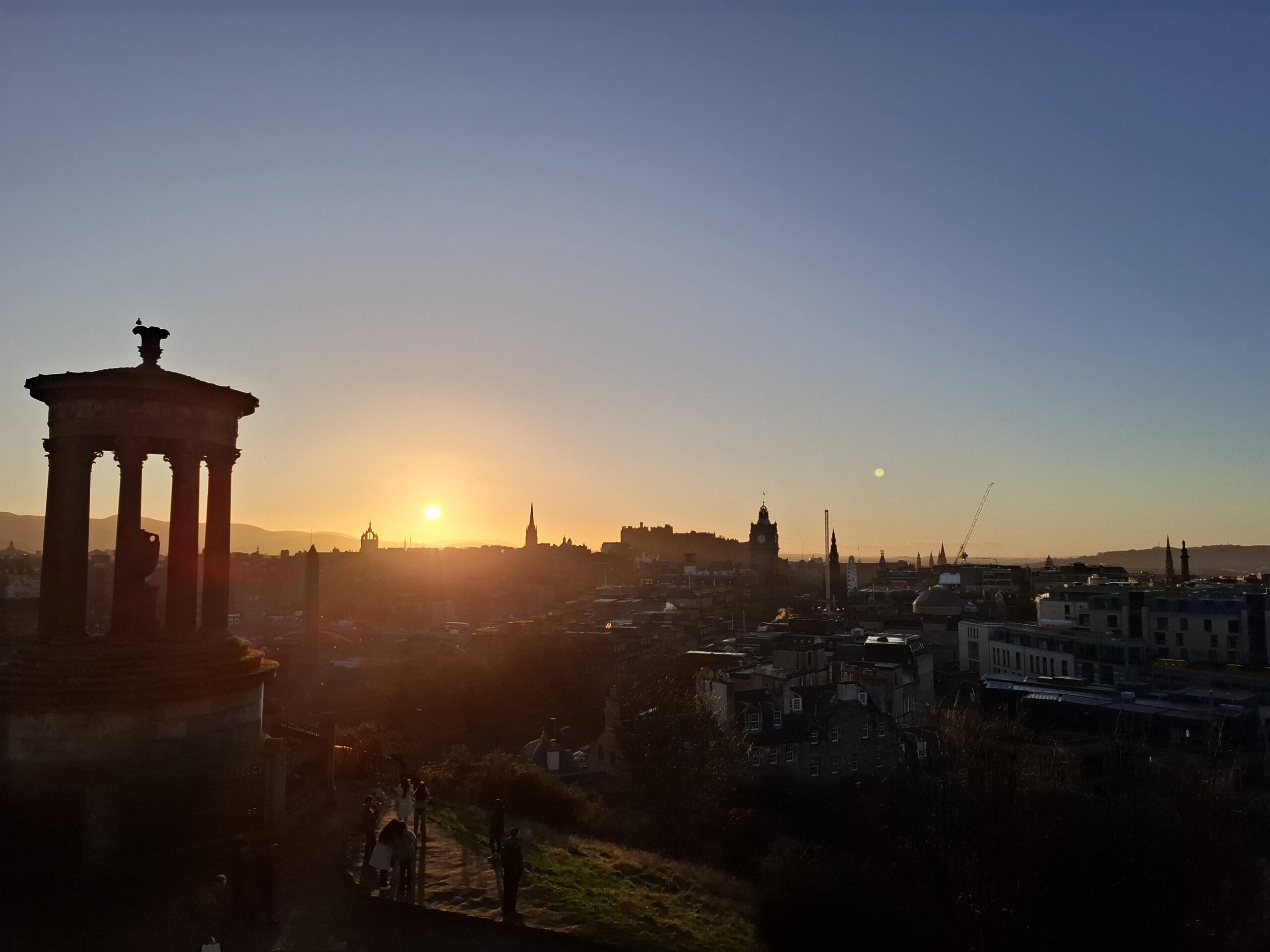 Kreatives Shoppen in Edinburgh